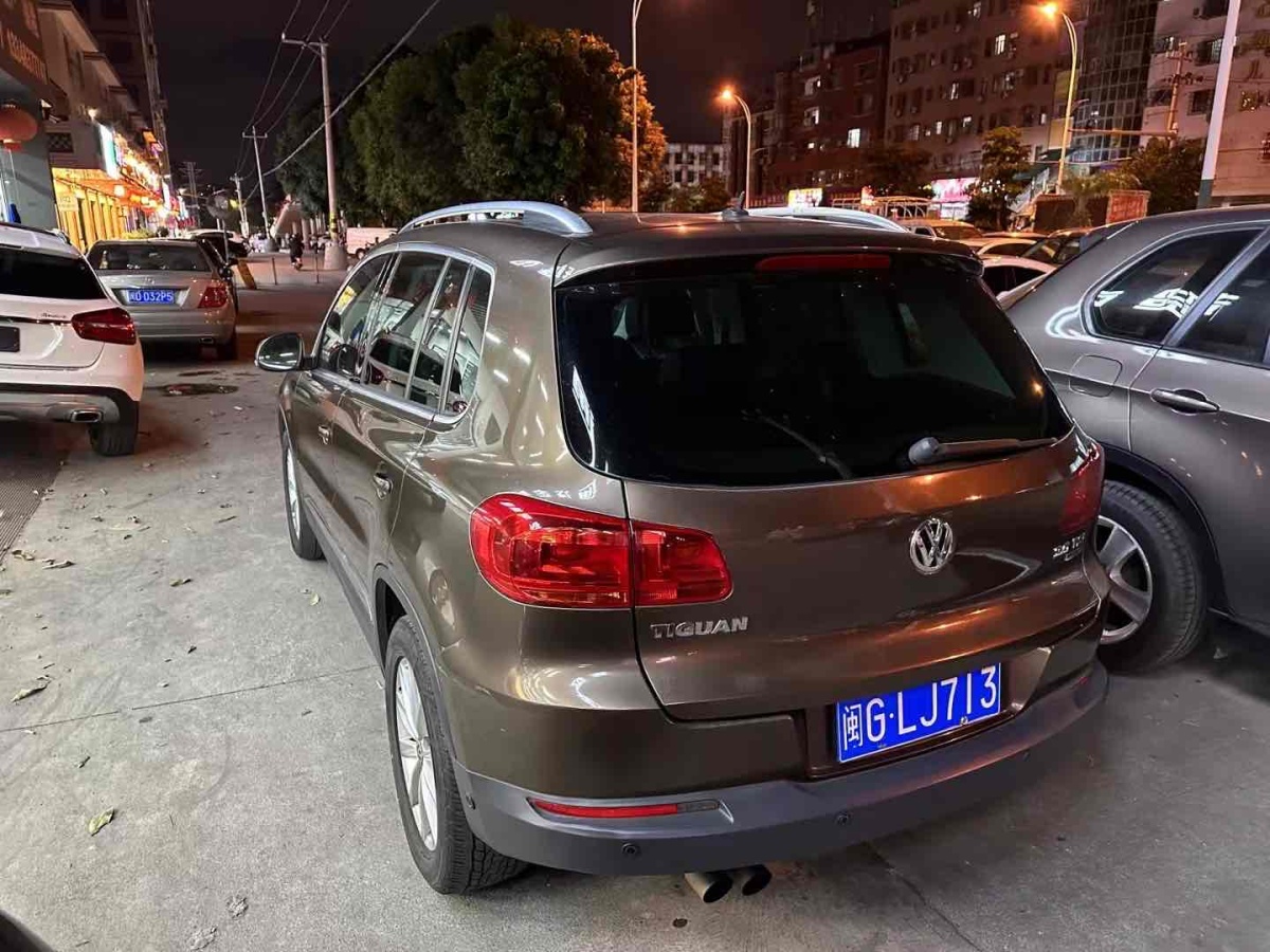 大眾 Tiguan  2012款 2.0TSI 舒適版圖片