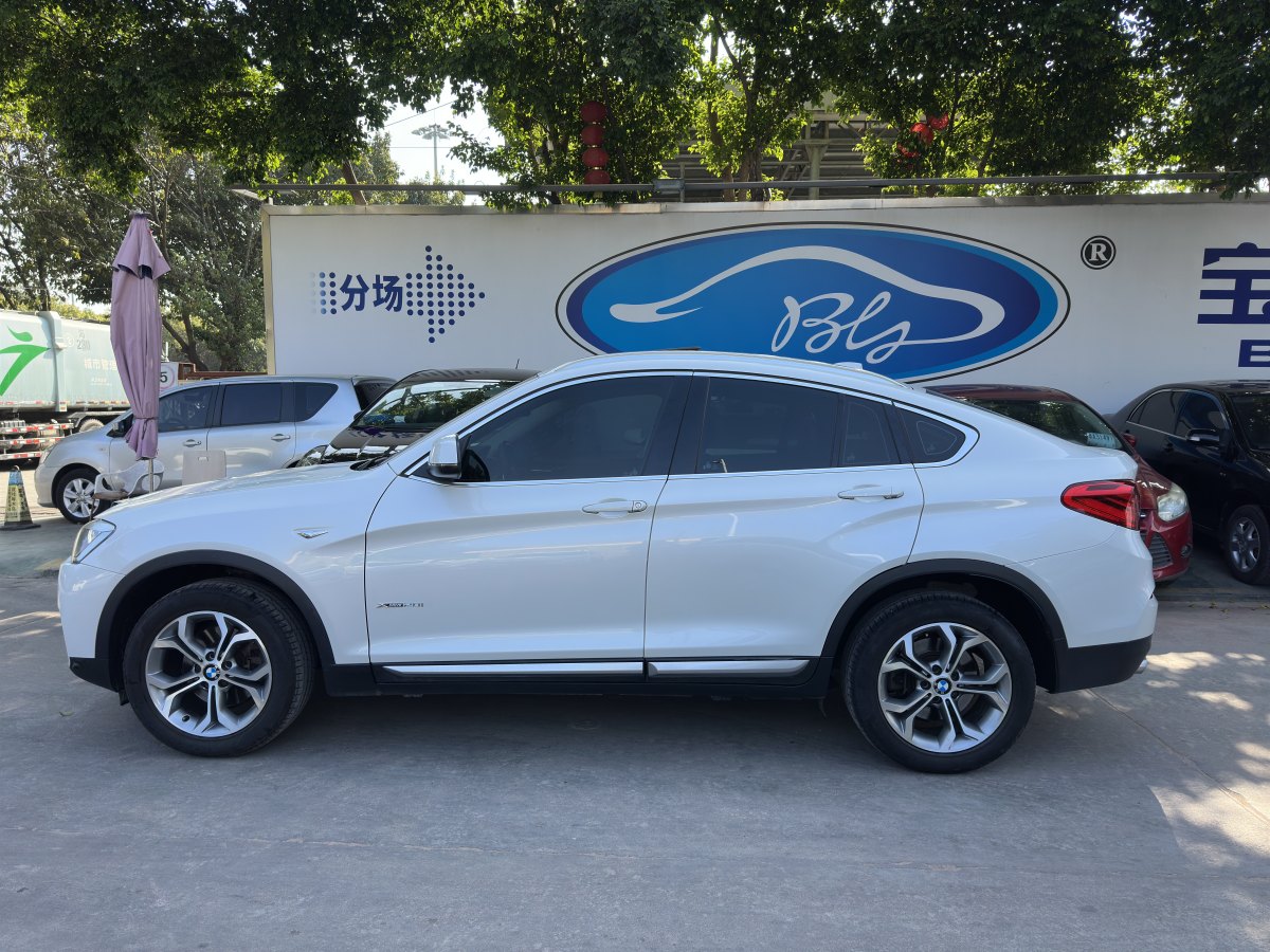 寶馬 寶馬X4  2014款 xDrive20i X設(shè)計套裝圖片