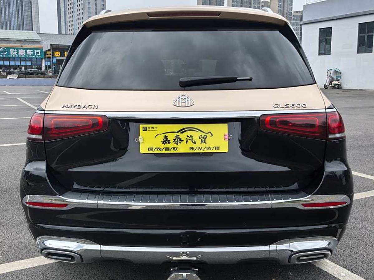 2022年6月奔馳 奔馳GLS  2022款 改款 GLS 450 4MATIC 時(shí)尚型