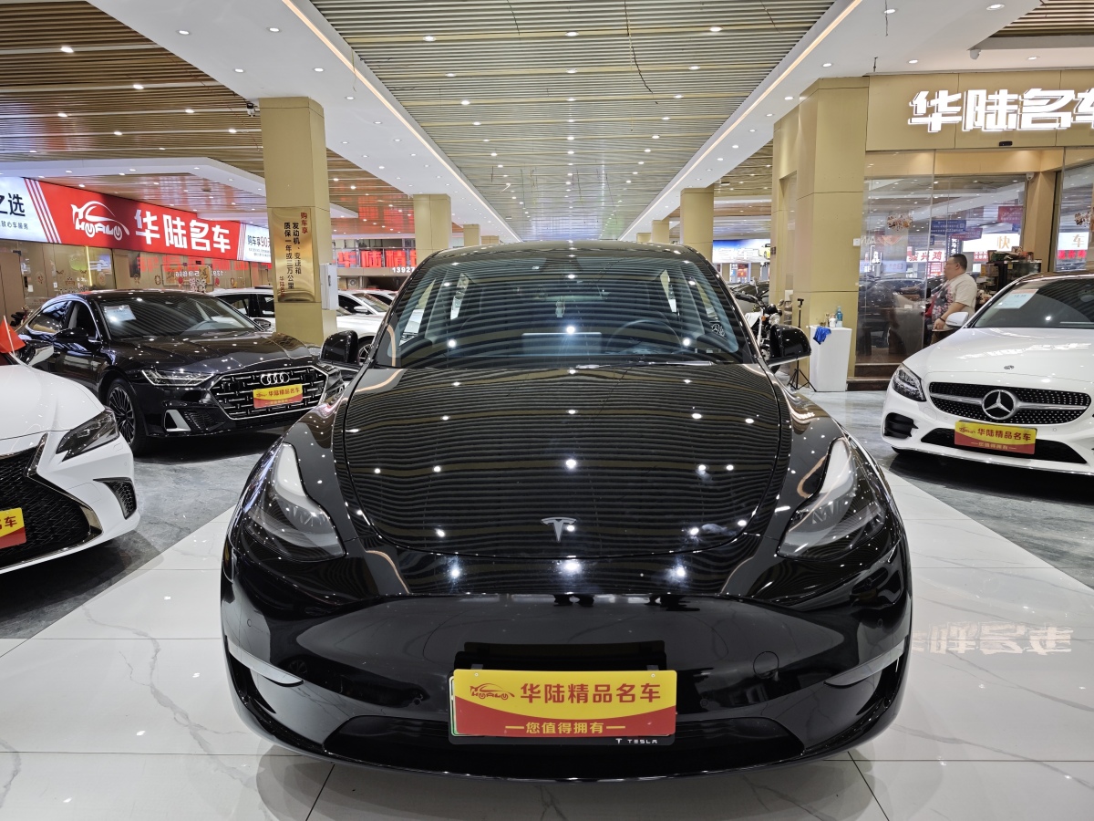 特斯拉 Model 3  2023款 長(zhǎng)續(xù)航煥新版 雙電機(jī)全輪驅(qū)動(dòng)圖片