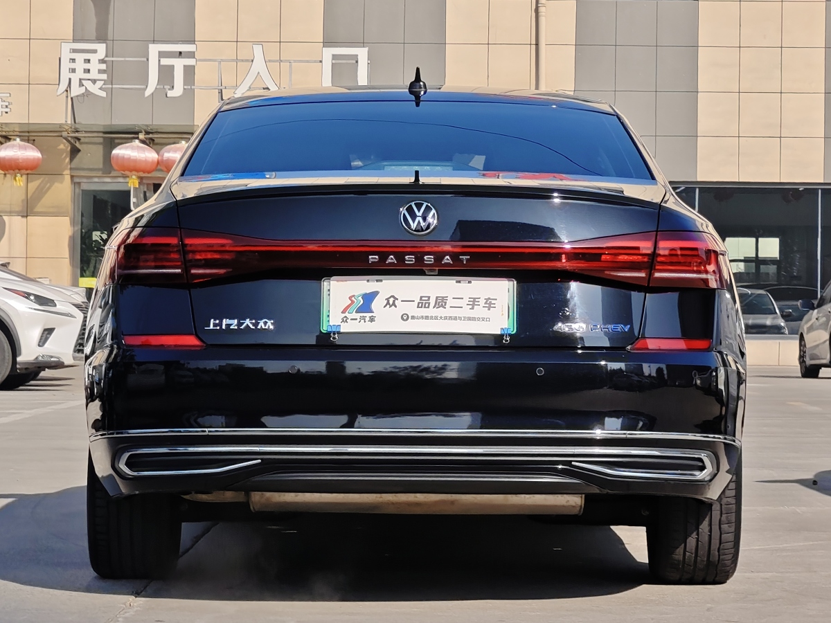 2022年5月大眾 帕薩特新能源  2023款 430PHEV 混動(dòng)豪華版