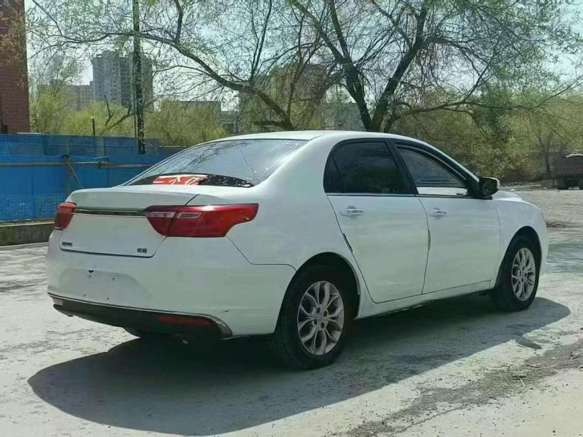 吉利 遠(yuǎn)景  2018款 1.5L 手動幸福版圖片