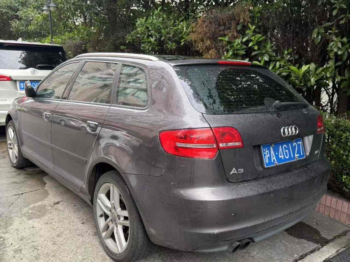 奧迪 奧迪A3  2012款 Sportback 1.8T 豪華型圖片