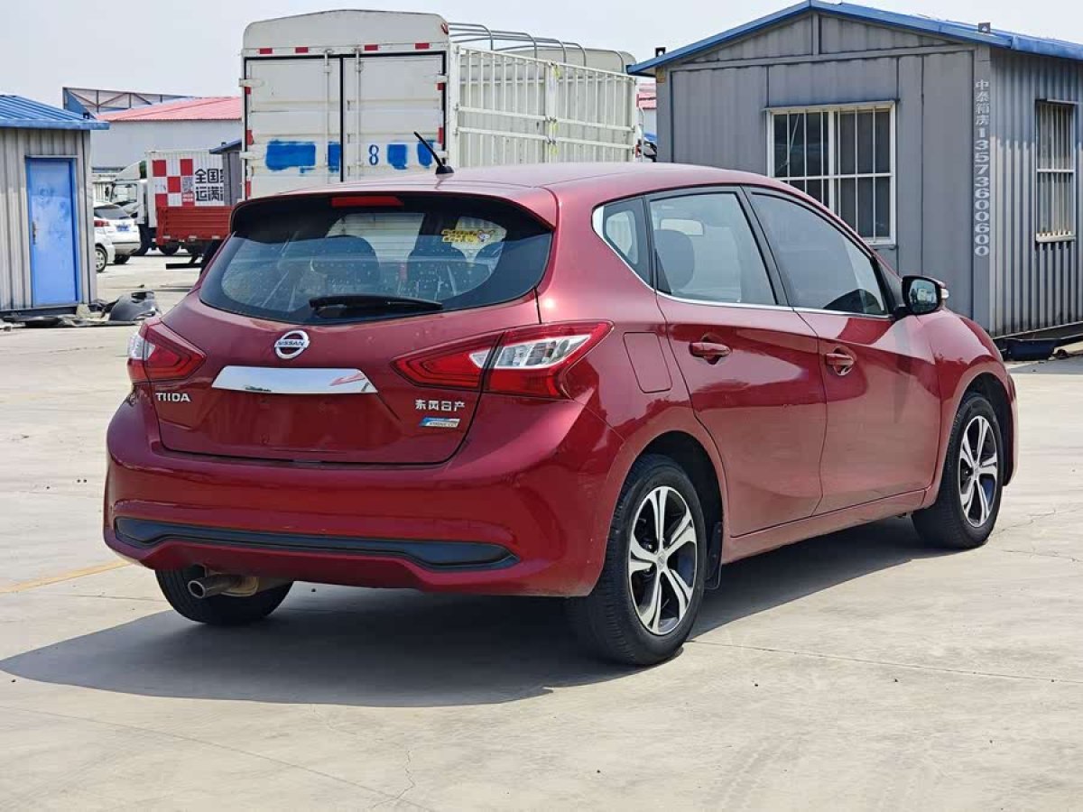 日產(chǎn) 騏達(dá)  2016款 1.6L CVT智行版圖片