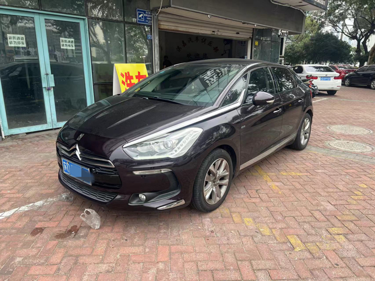 DS DS 5  2014款 1.6T 豪華版THP160圖片