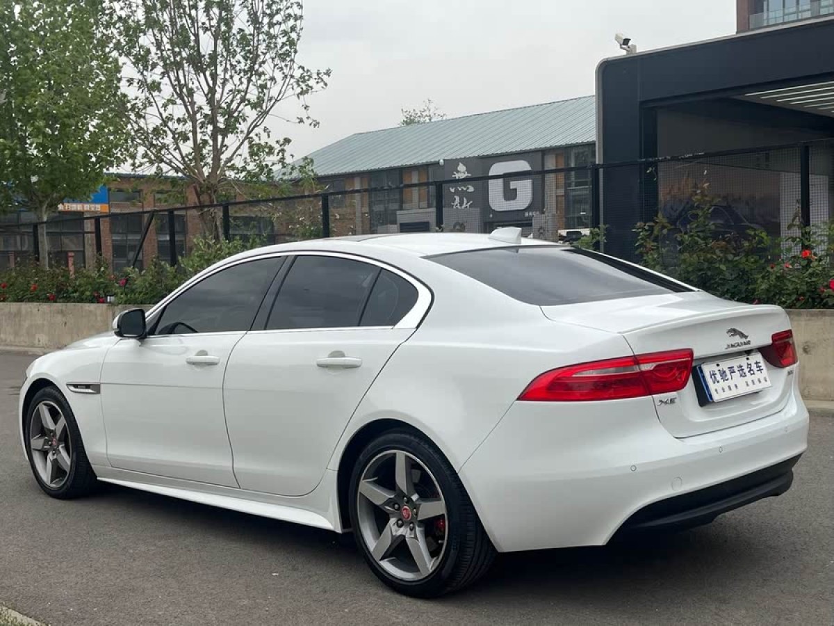 捷豹 XE  2017款 2.0T 200PS R-Sport圖片