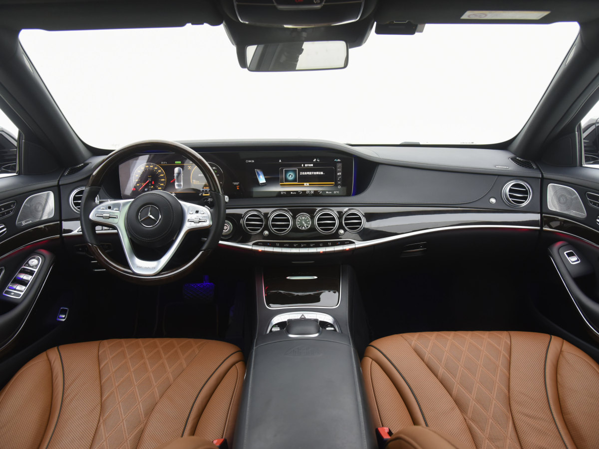 奔馳 邁巴赫S級  2020款 S 450 4MATIC 典藏版圖片