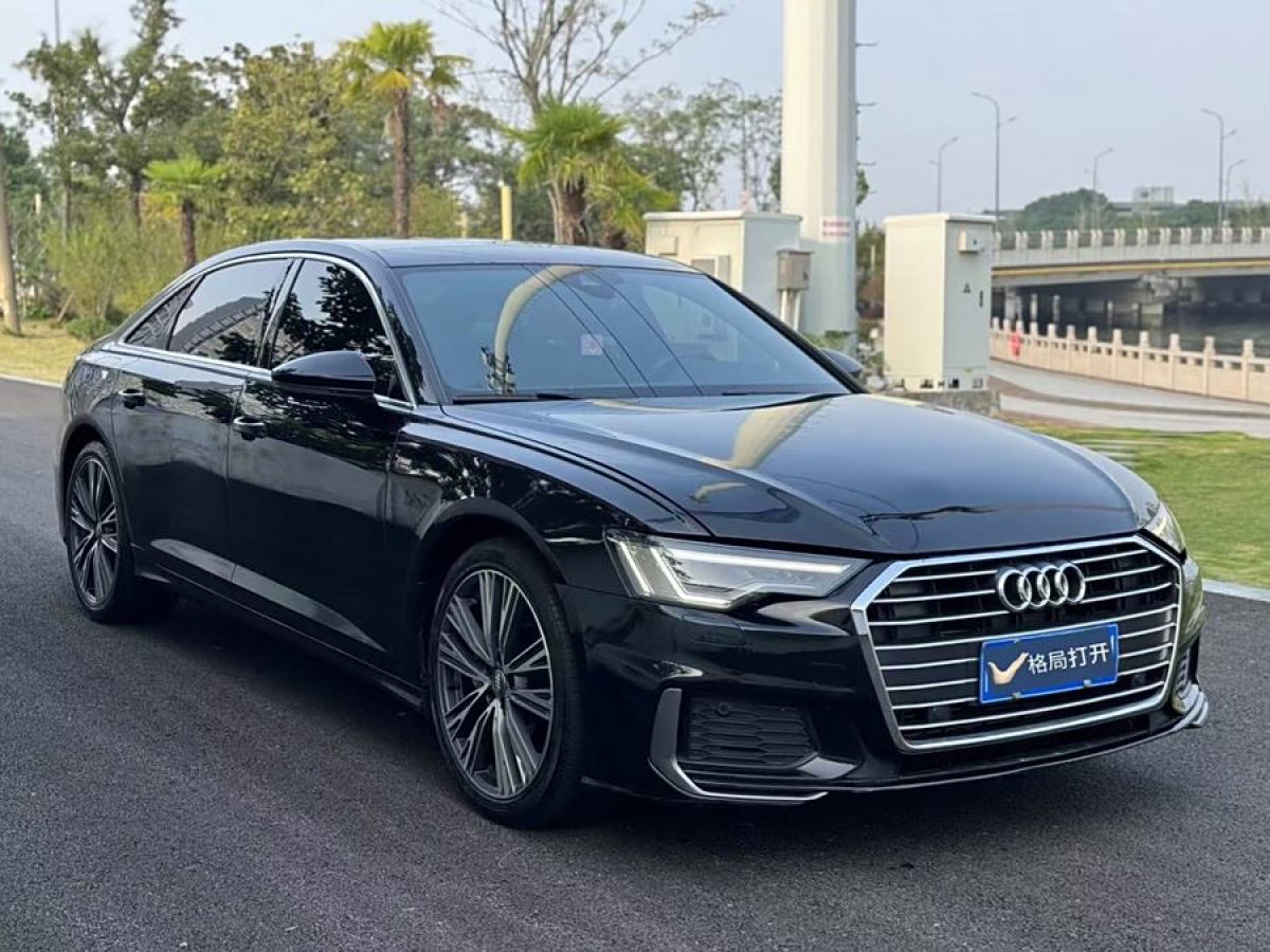 奧迪 奧迪A6L  2020款 40 TFSI 豪華動感型圖片