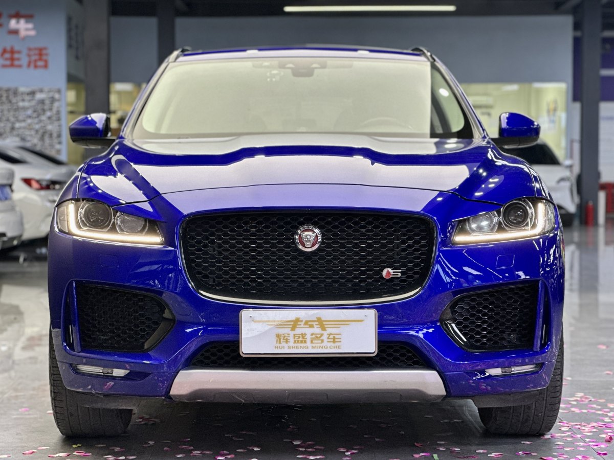 捷豹 F-PACE  2018款 改款 2.0T 四驅(qū)R-Sport運(yùn)動(dòng)版圖片