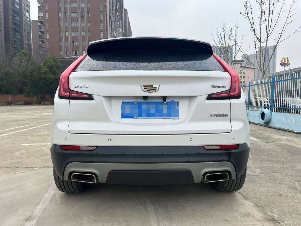 凱迪拉克 XT4  2018款 28T 兩驅(qū)豪華型圖片