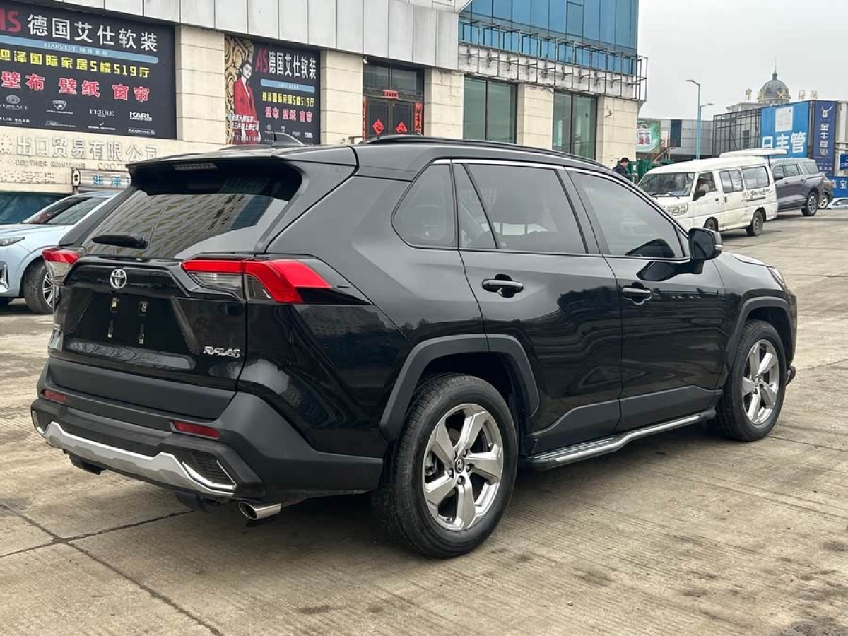豐田 RAV4榮放  2021款 2.0L CVT兩驅(qū)風尚PLUS版圖片