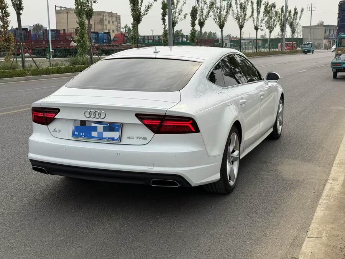 奧迪 奧迪A7  2017款 40 TFSI 進(jìn)取型圖片