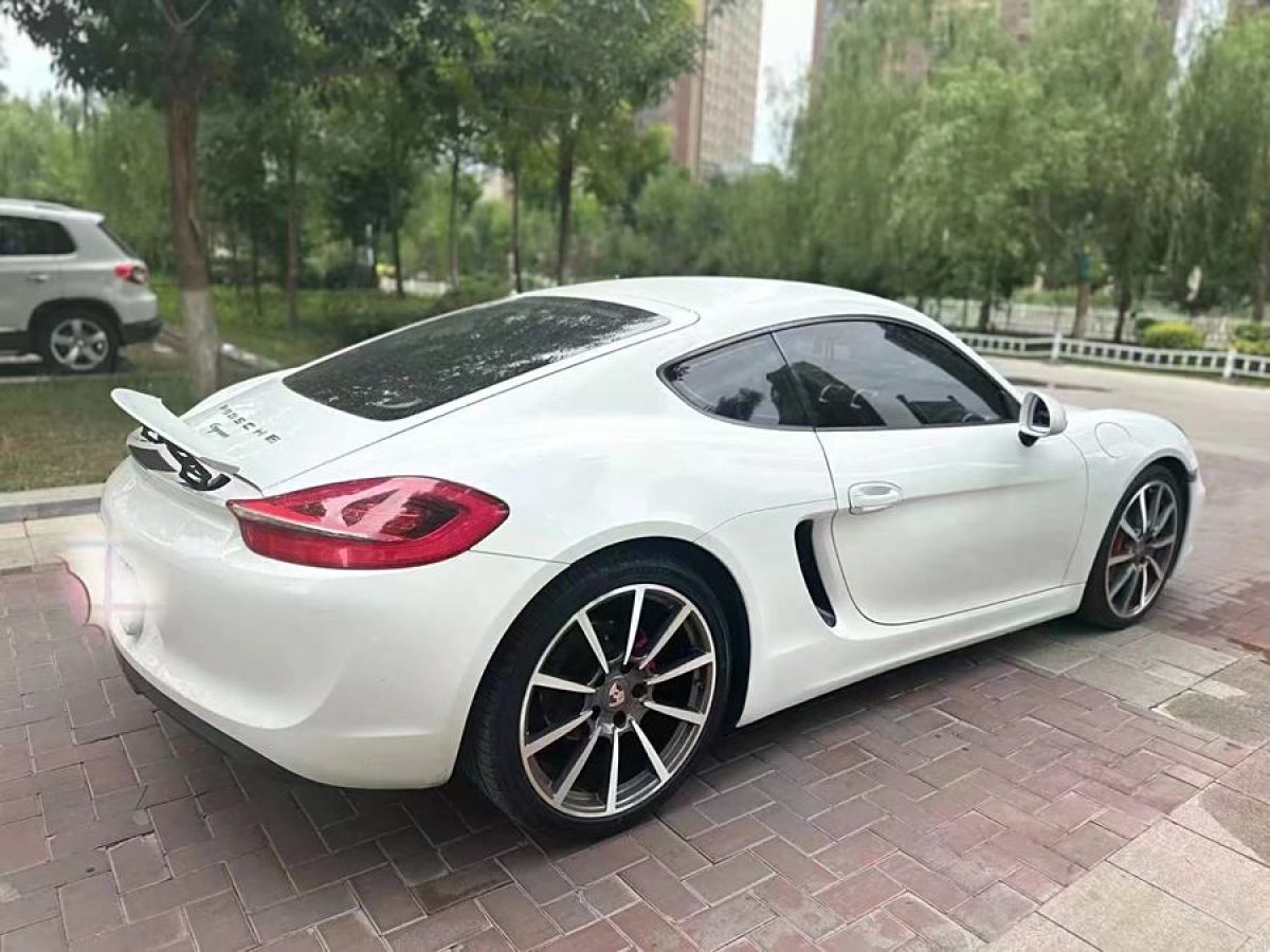 2014年2月保時(shí)捷 Cayman  2013款 Cayman 2.7L