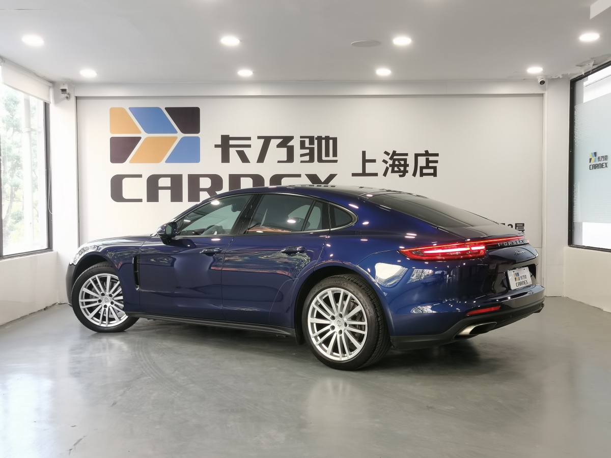 保時捷 Panamera  2019款 Panamera 2.9T圖片