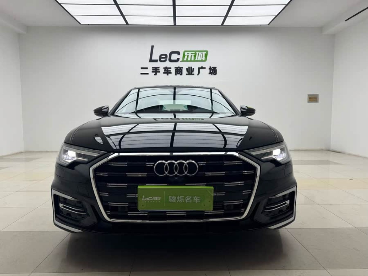奧迪 奧迪A6L  2024款 45 TFSI 臻選動感型圖片