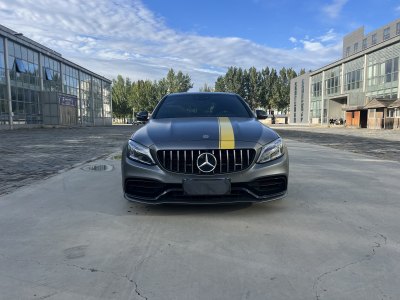 2019年11月 奔馳 奔馳C級AMG AMG C 63圖片