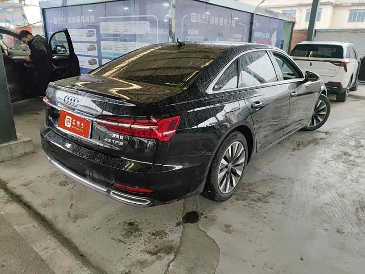 奧迪 奧迪A6L  2020款 45 TFSI 臻選動(dòng)感型圖片