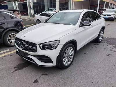 2019年7月 奔馳 奔馳GLC(進口) 改款 GLC 260 4MATIC 轎跑SUV圖片