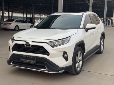 2021年5月 豐田 RAV4榮放 2.0L CVT四驅(qū)風(fēng)尚PLUS版圖片