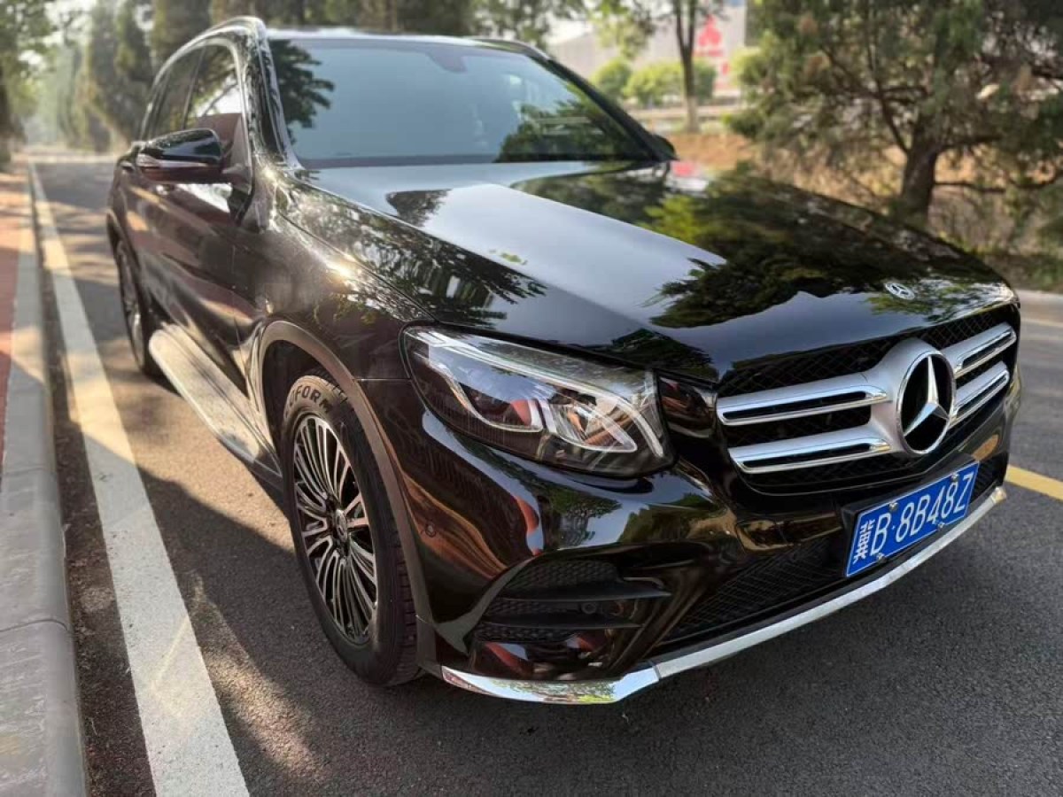 奔馳 奔馳GLC  2018款 改款 GLC 260 4MATIC 動感型圖片