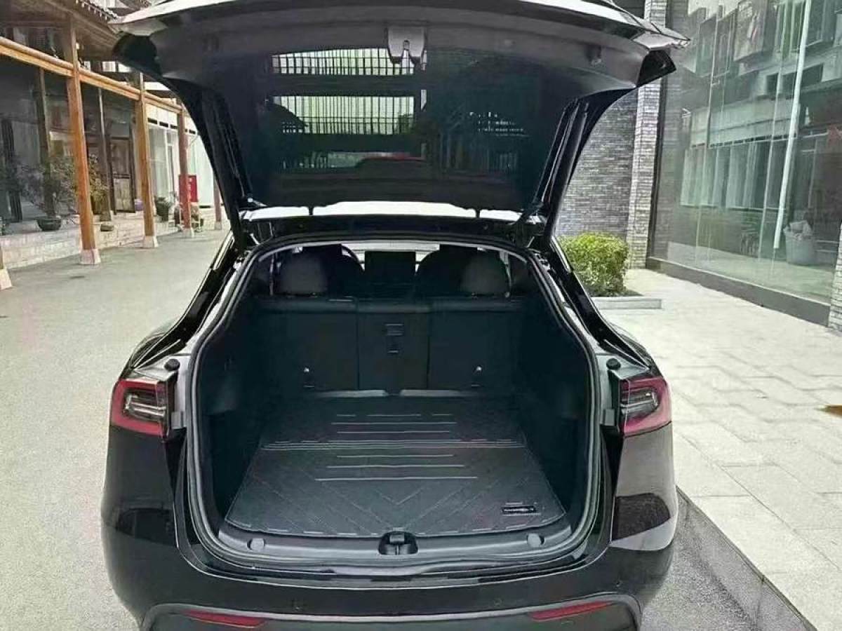 特斯拉 Model Y  2022款 后輪驅(qū)動(dòng)版圖片