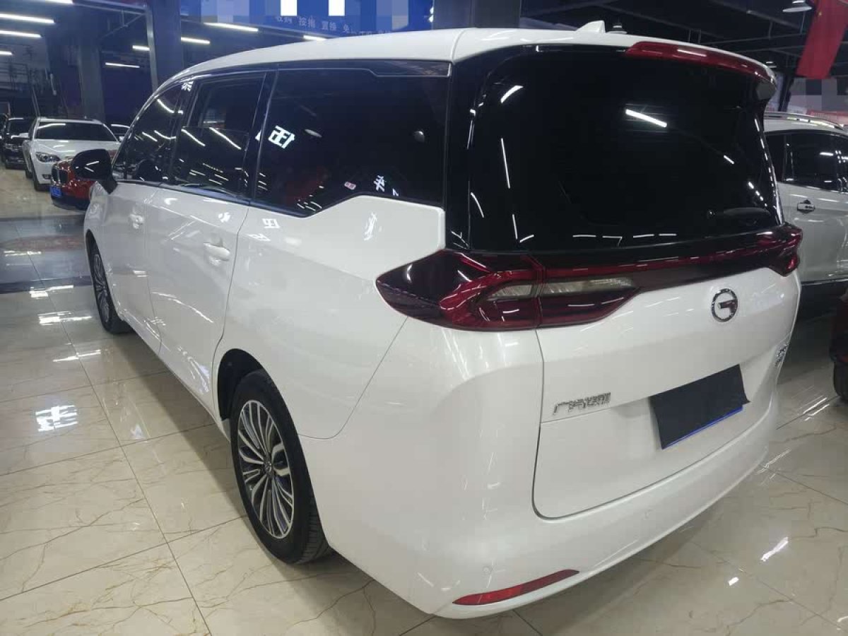 廣汽傳祺 M6  2019款 270T 自動尊享版（六座）國VI圖片