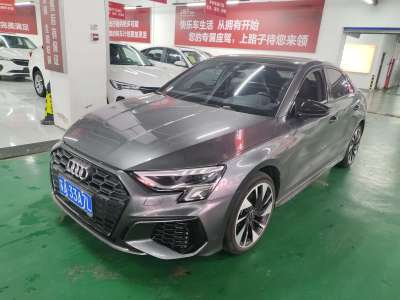 2022年09月 奧迪 奧迪A3 A3L Limousine 35 TFSI 進(jìn)取運(yùn)動(dòng)型圖片