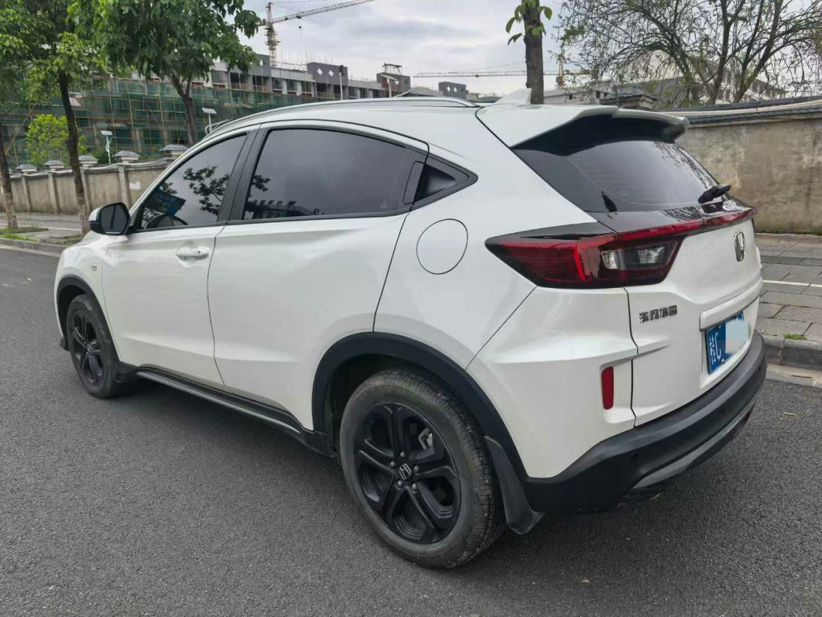 本田 CR-V  2021款 銳?混動 2.0L 兩驅(qū)凈行版圖片