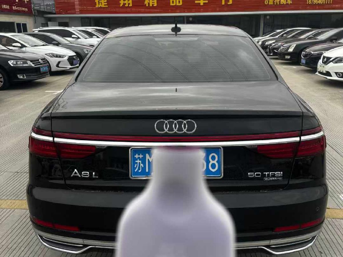 奧迪 奧迪S8  2020款 S8L 4.0TFSI quattro圖片