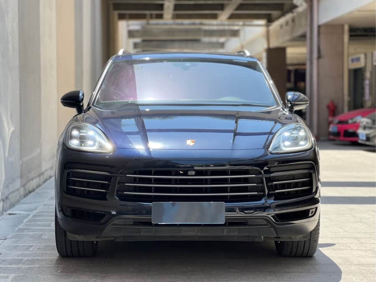 保時(shí)捷 Cayenne  2019款 Cayenne 3.0T圖片