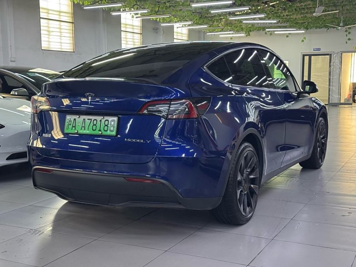 特斯拉 Model 3  2021款 改款 標準續(xù)航后驅(qū)升級版圖片