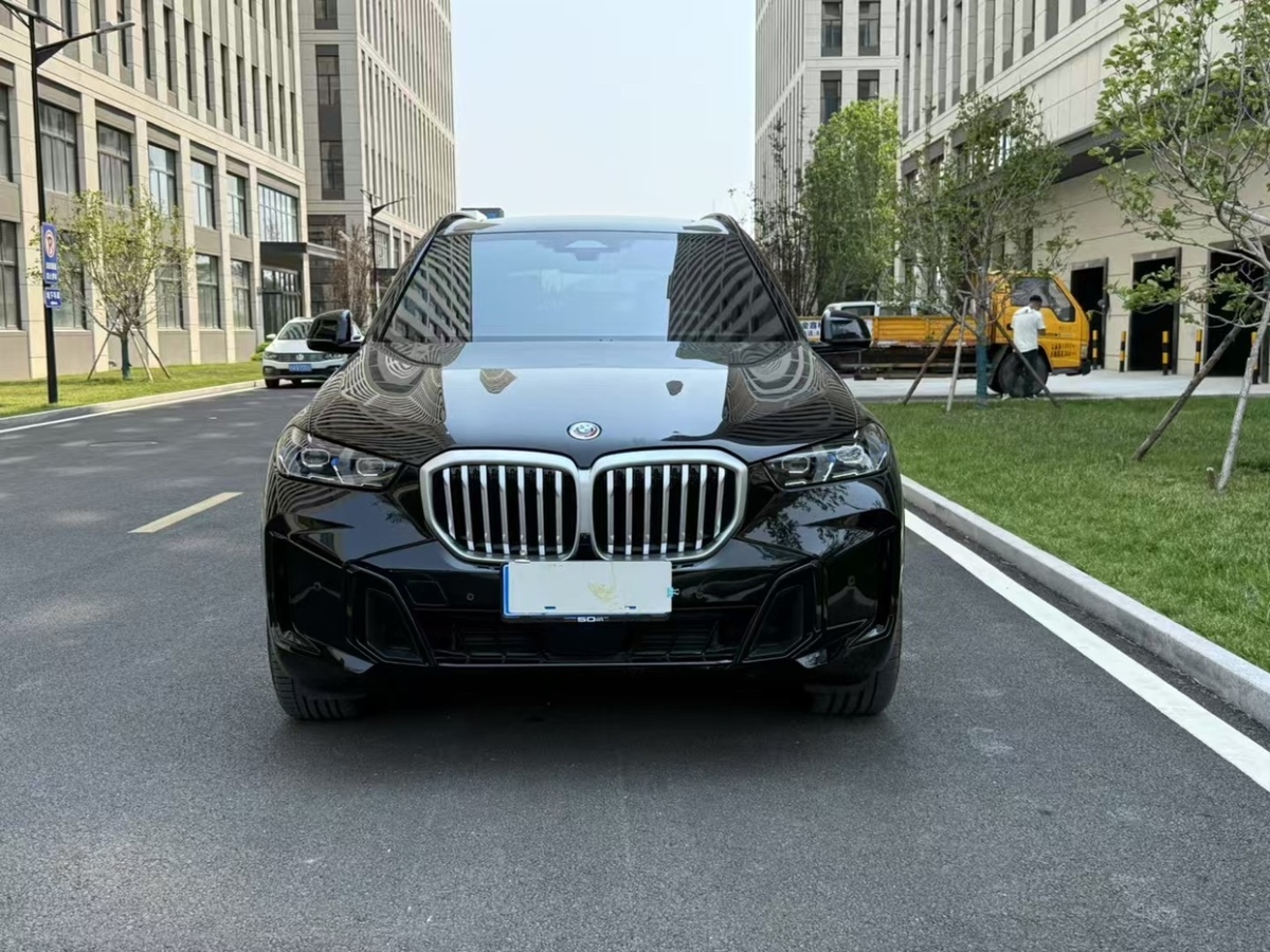 寶馬 寶馬X5  2023款 xDrive 40Li M運(yùn)動曜夜套裝圖片