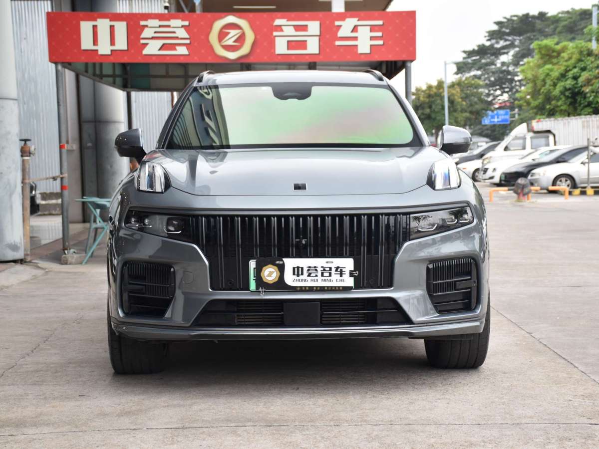 領(lǐng)克 領(lǐng)克09新能源  2021款 2.0T PHEV Halo 六座圖片