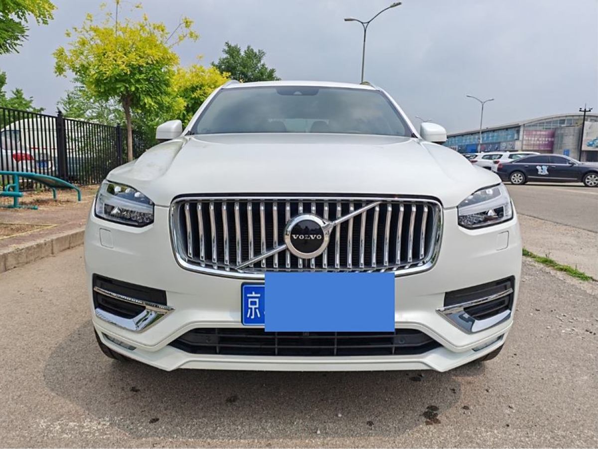 沃爾沃 XC90  2021款 B6 智逸豪華版 7座圖片