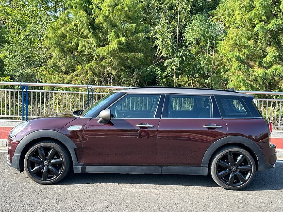 MINI CLUBMAN  2016款 改款 2.0T COOPER S 鑒賞家版圖片