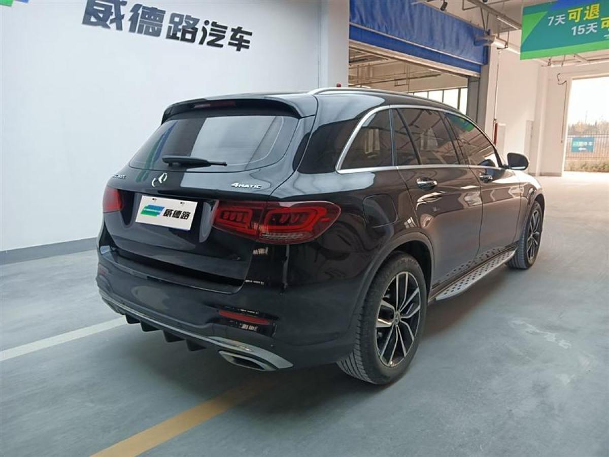 奔馳 奔馳GLC  2018款 改款 GLC 300 4MATIC 動(dòng)感型圖片