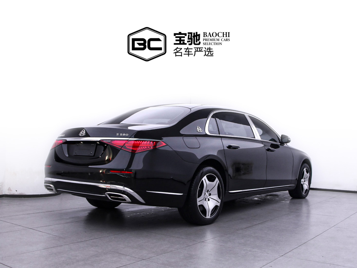 2022年3月奔馳 邁巴赫S級  2021款 S 480 4MATIC