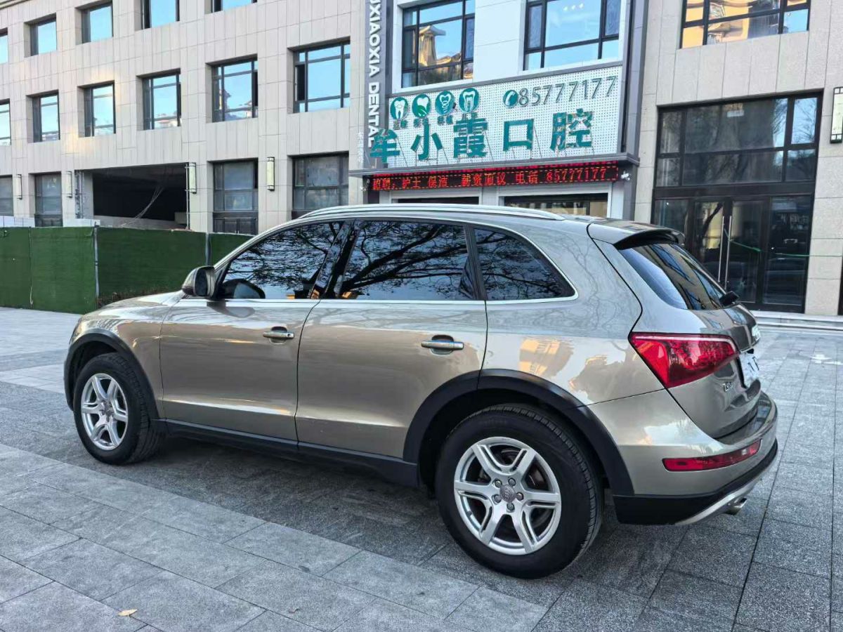 奧迪 奧迪Q5  2012款 2.0TFSI hybrid圖片