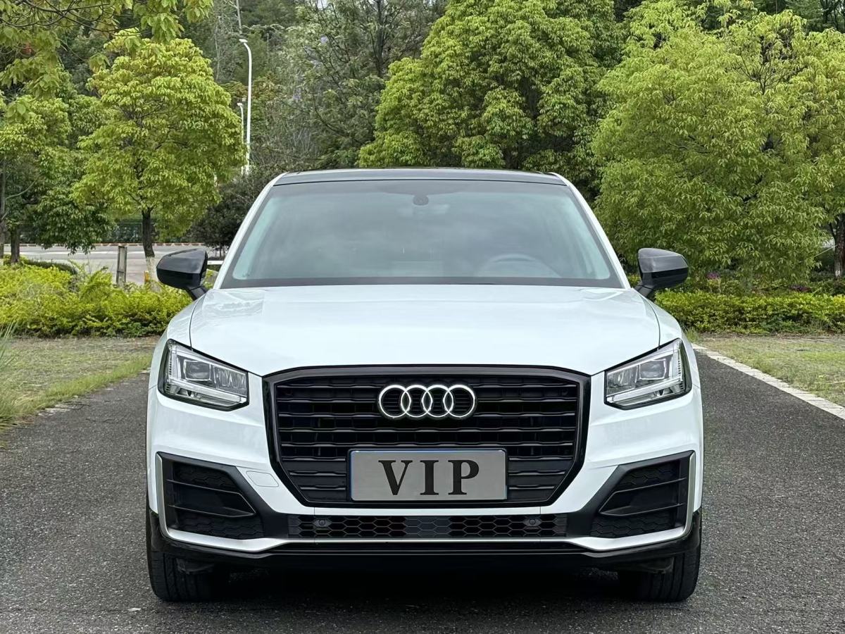 奧迪 奧迪Q2L  2024款 改款 35TFSI 進取動感型圖片