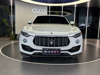 2020年8月 瑪莎拉蒂 Levante 3.0T 350Hp 標(biāo)準(zhǔn)版 國(guó)VI圖片