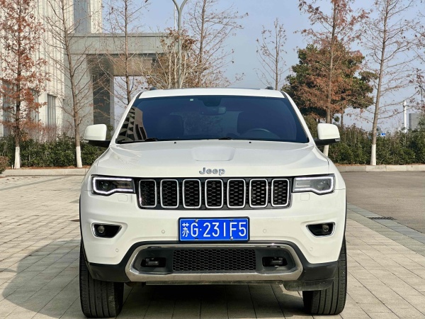 Jeep 大切诺基  2021款 3.0L 80周年纪念版