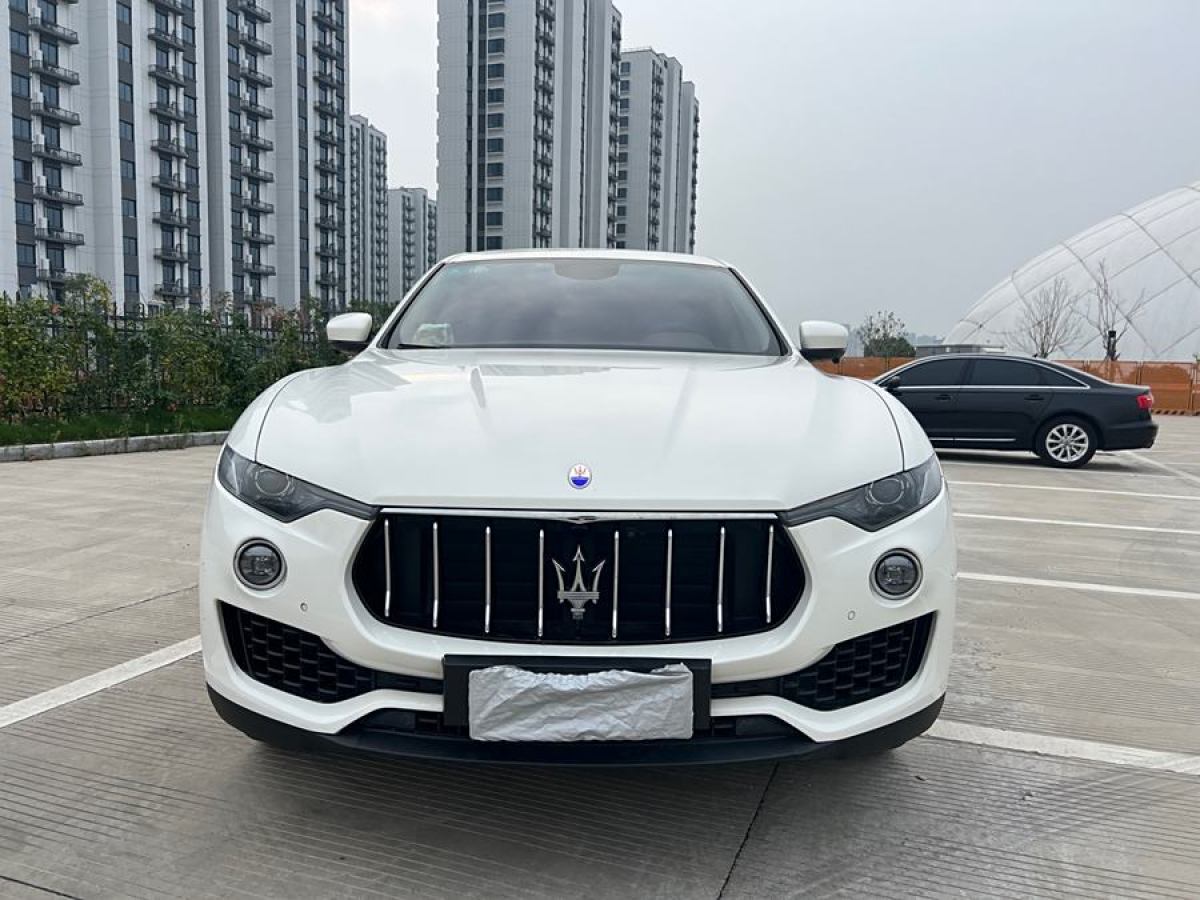 瑪莎拉蒂 Levante  2016款 3.0T Levante圖片