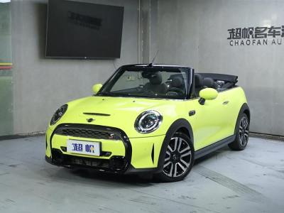 2022年1月 MINI MINI 2.0T COOPER S CABRIO 藝術(shù)家圖片