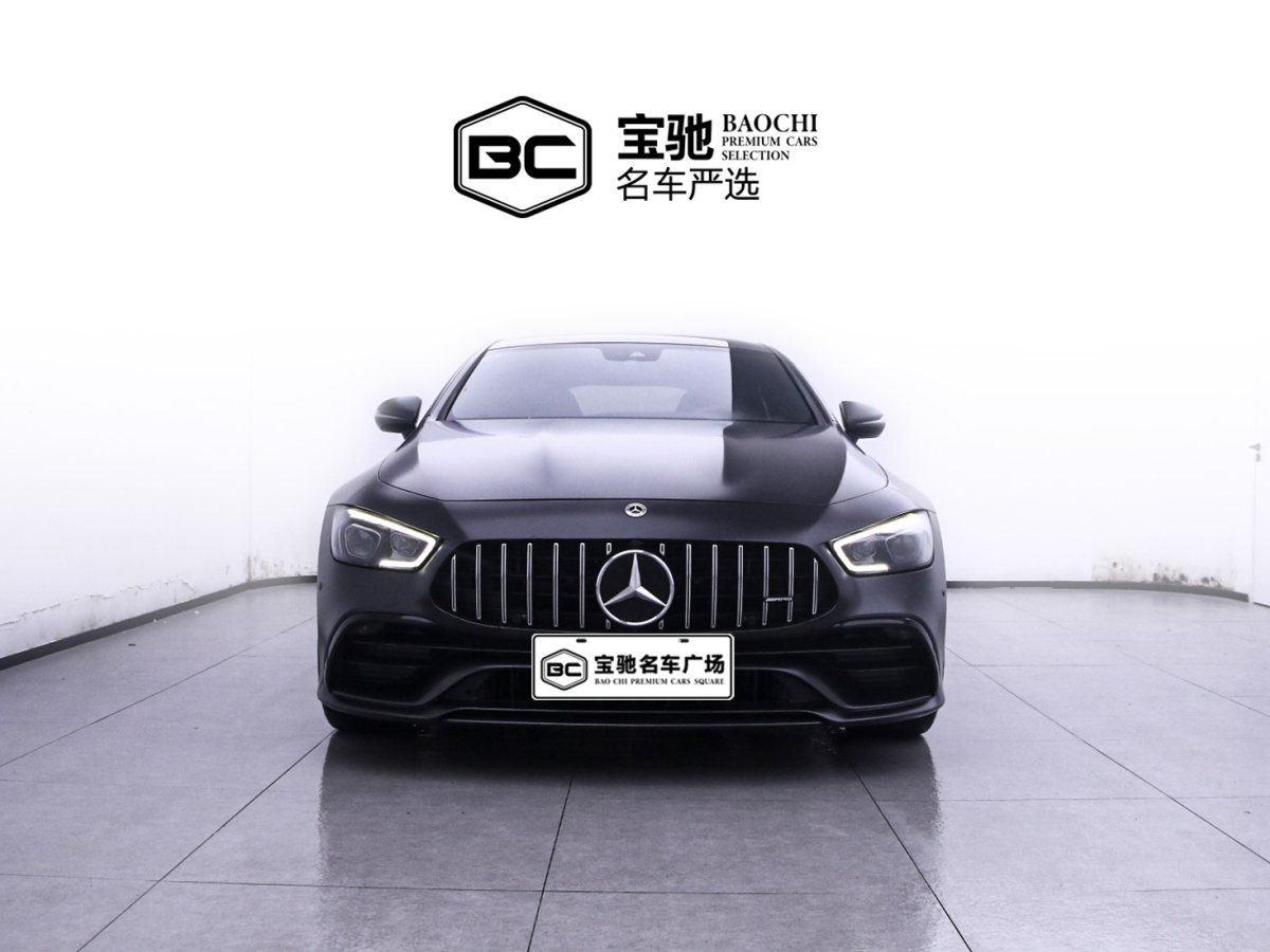 奔馳 奔馳AMG GT  2020款 AMG GT 50 四門跑車圖片