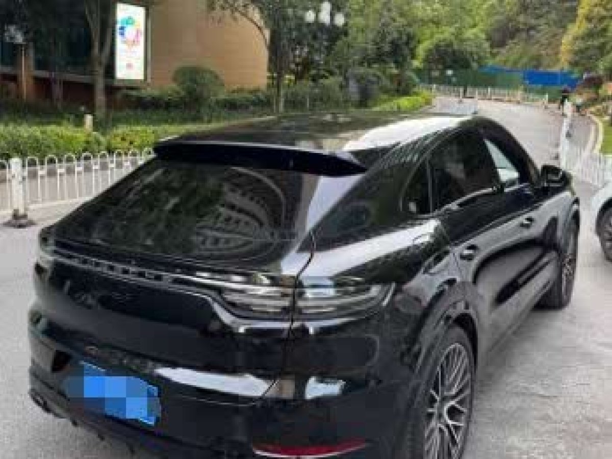 保時(shí)捷 Cayenne  2019款 Cayenne Coupé 3.0T圖片