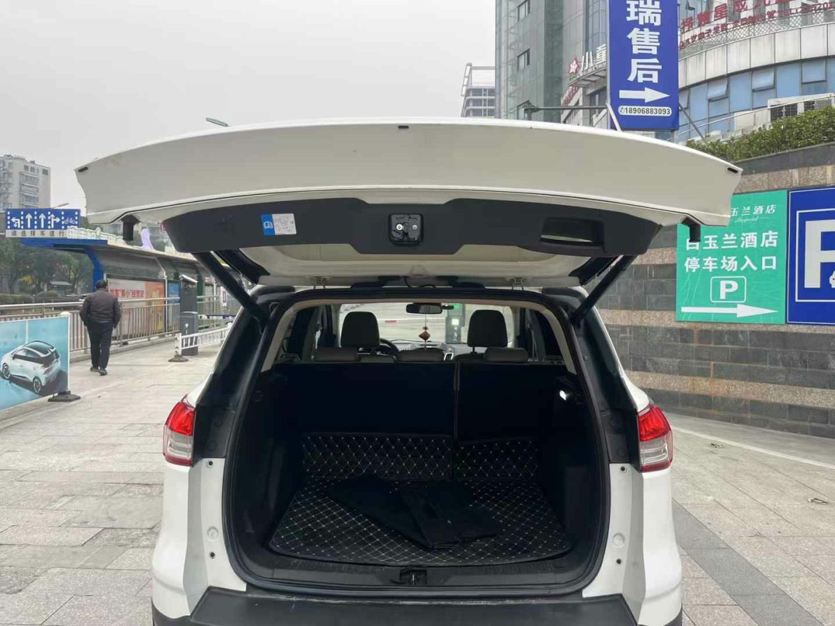 福特 翼虎  2013款 1.6L GTDi 兩驅(qū)舒適型圖片