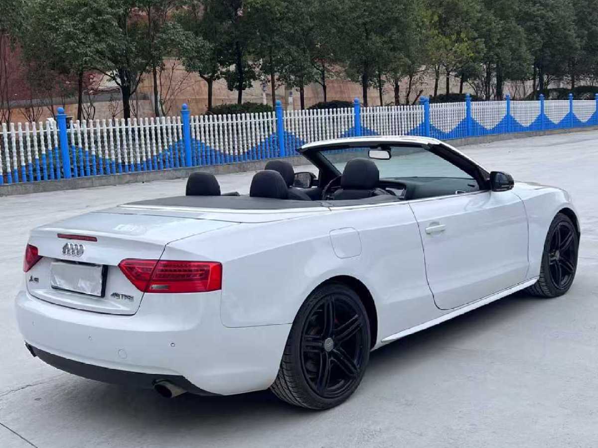 奧迪 奧迪A5  2014款 Cabriolet 45 TFSI quattro圖片