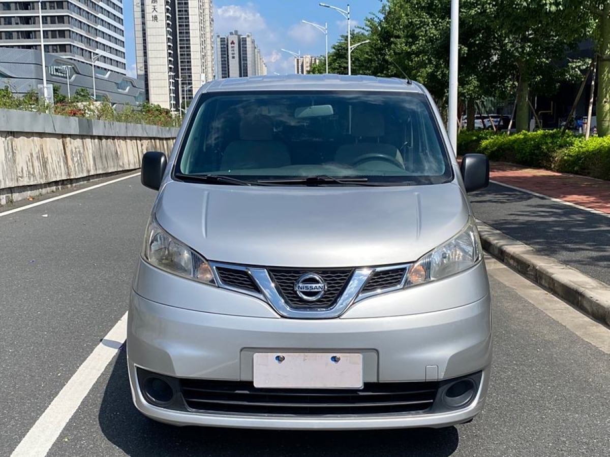 日產(chǎn) NV200  2014款 1.6L CVT豪華型 國(guó)V圖片