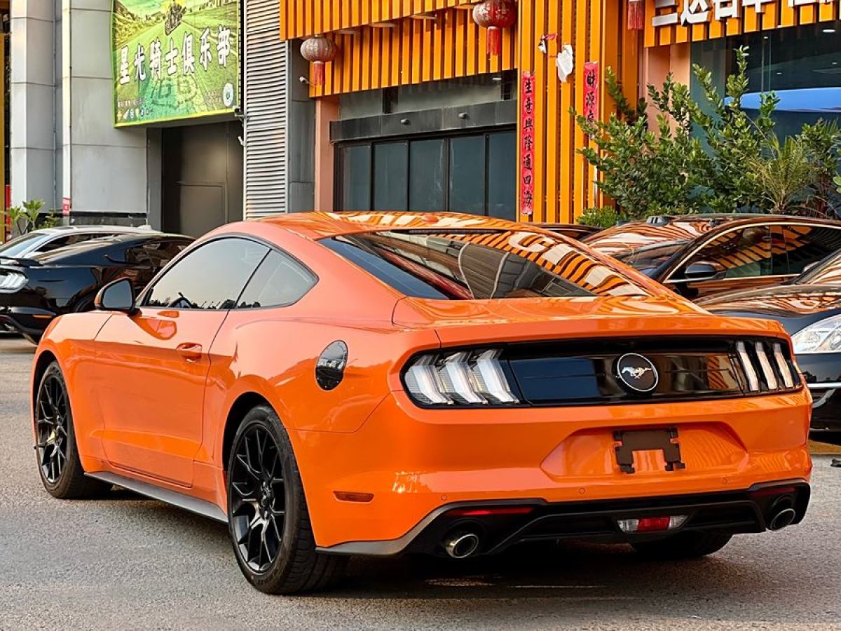 福特 Mustang  2020款 2.3L EcoBoost圖片