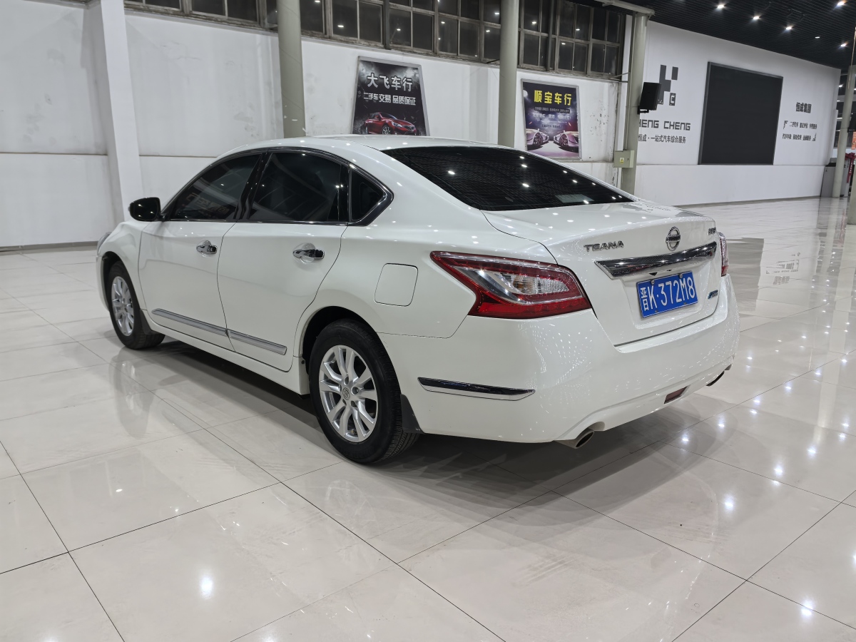 日產(chǎn) 天籟  2013款 2.0L XL舒適版圖片